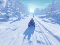 Snow Racing