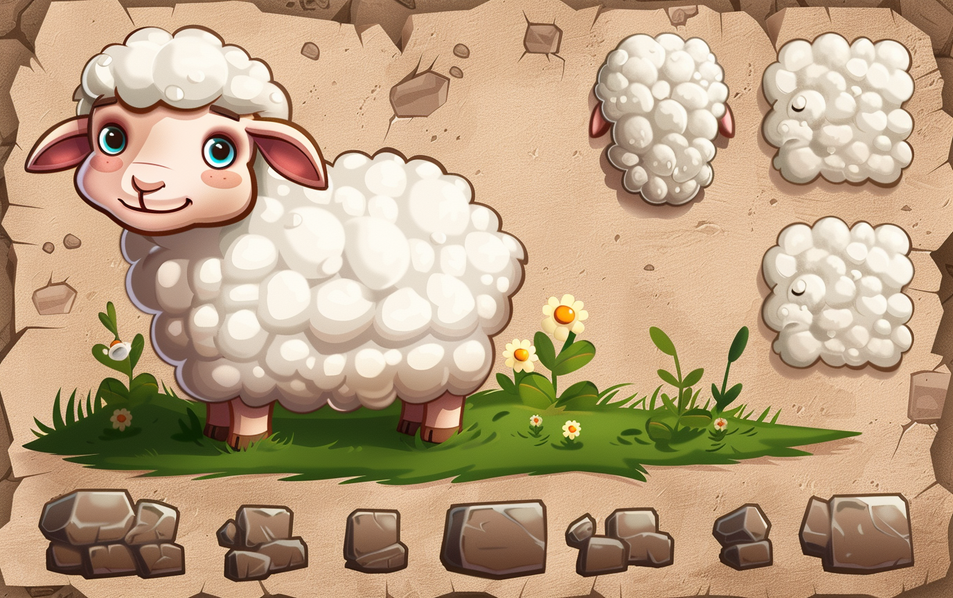 Sheep Tile